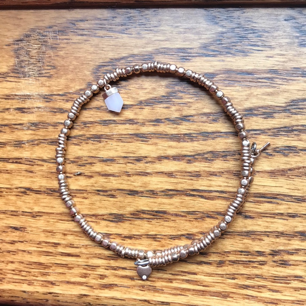 Rose Quartz, Rose Gold KEEP Collective